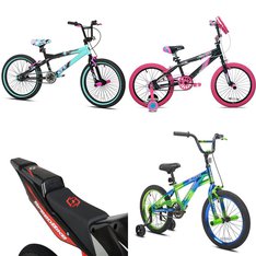 CLEARANCE! Pallet - 12 Pcs - Cycling & Bicycles - Overstock - Hot Wheels, Huffy