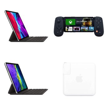 Pallet – 2828 Pcs – Other, In Ear Headphones, Apple iPad, Apple Watch – Customer Returns – Apple, onn., BackBone, Juice