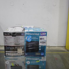 12 Pallets - 99 Pcs – Bar Refrigerators & Water Coolers, Freezers - Untested Customer Returns - Walmart