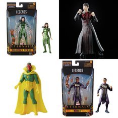 - Parcel Box - 43 Pcs - New Action Figures - New and New Damaged Box - Walmart