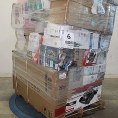 1 Pallets - 34 Pcs - New Vacuums, Fans, Deep Fryers, Outdoor Play - New and New Damaged Box - Walmart