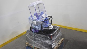 3 Pallets – 46 Pcs – Shredders, Baby Monitors, Health & Safety, Fragrances – Untested Customer Returns – Walmart