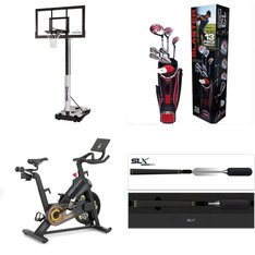 Pallet - 14 Pcs - Unsorted, Golf, Exercise & Fitness, Massagers & Spa - Customer Returns - HyperIce, Spalding, Nitro Golf, SwingLogic