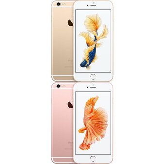 5 Pcs – Apple iPhone 6S Plus – Refurbished (GRADE C – Unlocked) – Models: 3A550LL/A, 3A551LL/A