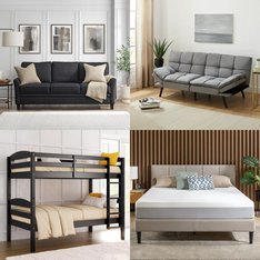 Pallet - 5 Pcs - Bedroom, Living Room - Overstock - Mainstays