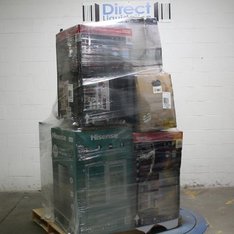 1 Pallets - 9 Pcs – Bar Refrigerators & Water Coolers, Heaters - Untested Customer Returns - Walmart