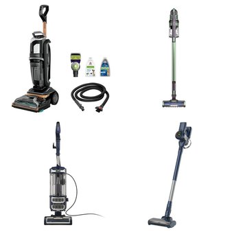Pallet – 21 Pcs – Vacuums – Customer Returns – Hoover, Tineco, SharkNinja, Shark