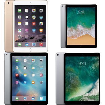17 Pcs – Apple iPads – Refurbished (GRADE C) – Models: 3A136LL/A, 3A553LL/A, MD911LL/A, MP2H2LL/A – Tablets