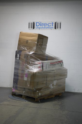 Truckload – 23 Pallets – 381 Pcs – Luggage, Vehicles, Vacuums, Exercise & Fitness – Untested Customer Returns – Walmart