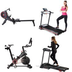 6 Pallets - 112 Pcs - Outdoor Sports, Exercise & Fitness, Massagers & Spa, Unsorted - Customer Returns - Frogg Toggs, EastPoint Sports, Bowflex, Athletic Works