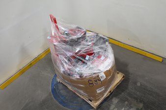 1 Pallet – 346 Pcs – Milwaukee Batteries, Tool Accessories, Hand Tools, Storage & Organization – Major Retailer