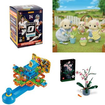 – Parcel Box – 19 Pcs – New Action Figures, Boardgames, Puzzles & Building Blocks – New and New Damaged Box – Walmart