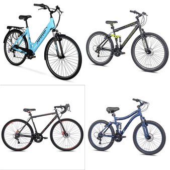 CLEARANCE! Pallet – 11 Pcs – Cycling & Bicycles, Game Room – Overstock – Kent Bicycles, Genesis, Kent