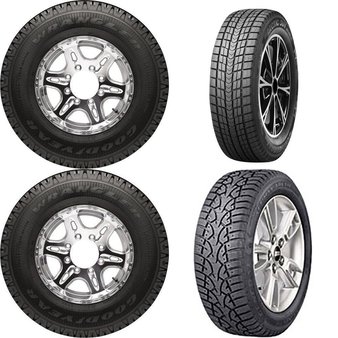 Pallet – 13 Pc(s) – Tires, Automotive Parts – Customer Returns – Goodyear