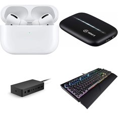 Pallet - 1161 Pcs - Other, Cases, In Ear Headphones, Apple Watch - Customer Returns - Apple, Onn, onn., Fellowes
