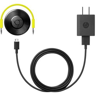 17 Pcs – Google RUX-J42 Chromecast Audio – Refurbished (GRADE A)