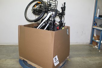 1 Pallets – 6 Pcs – Powered – Untested Customer Returns – Walmart