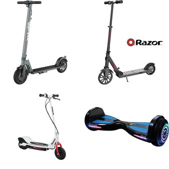 Pallet – 14 Pcs – Powered, Not Powered – Customer Returns – Razor, Jetson, GOTRAX