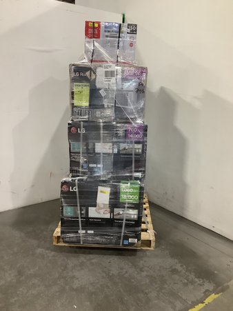 1 Pallets – 8 Pcs – Air Conditioners – Untested Customer Returns – Major Retailer