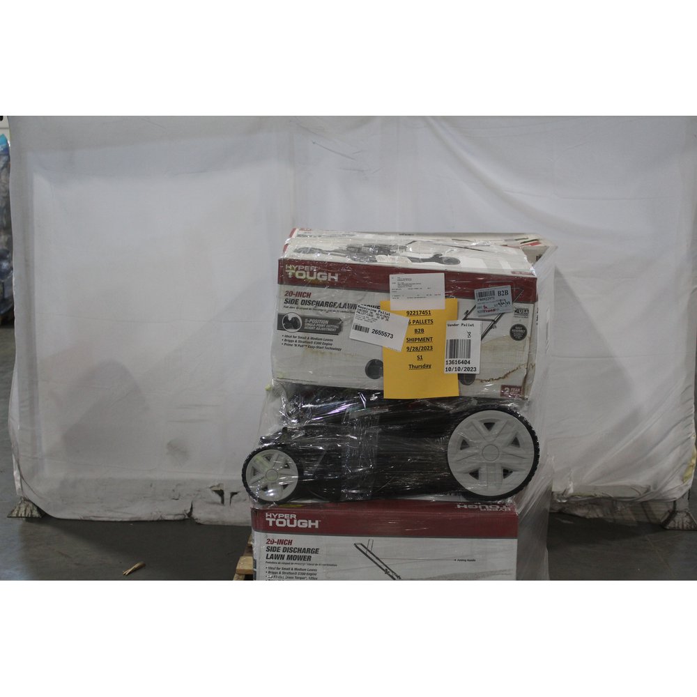 Hyper tough 20 inch hot sale side discharge lawn mower