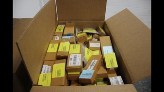 Case Pack – 175 Pcs – Hardware, Bath, Unsorted, Decor – Open Box Like New – Signature Hardware