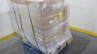1 Pallets – 9 Pcs – New TV Stands, Wall Mounts & Entertainment Centers – New and New Damaged Box – Walmart