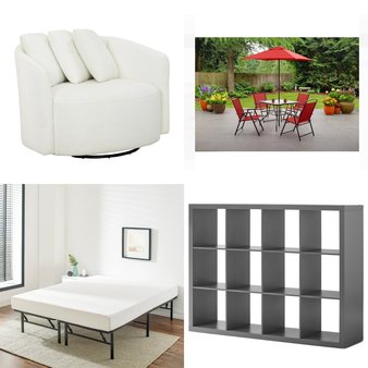 Pallet – 18 Pcs – Bedroom, Dining Room & Kitchen, Office, Patio – Overstock – Mainstays, Beautiful