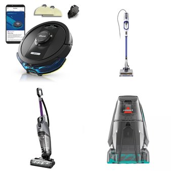 Pallet – 18 Pcs – Vacuums – Customer Returns – Hart, Shark, Bissell, Dirt Devil