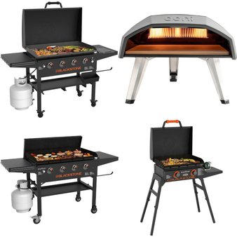 Pallet – 5 Pcs – Grills & Outdoor Cooking – Customer Returns – Blackstone, Expert Grill, Cuisinart