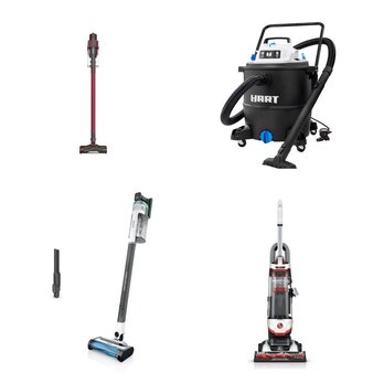 Pallet – 20 Pcs – Vacuums – Customer Returns – SharkNinja, Hoover, Shark, Hart