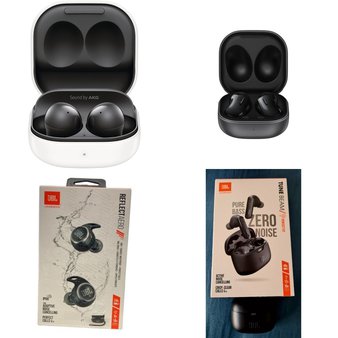 Case Pack – 18 Pcs – Apple iPad, In Ear Headphones – Customer Returns – Zagg, Samsung, JBL, Apple