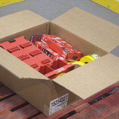 3 Parcel Boxes - 71 Pcs - Hardware, Hand Tools, Power Tools - Conditionally Assessed Milwaukee Tools Returns (Conditions in Manifest)