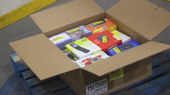 1 Parcel Box – 34 Pcs – Other, Prepaid, Point & Shoot – NEW/SEALED Products – Walmart
