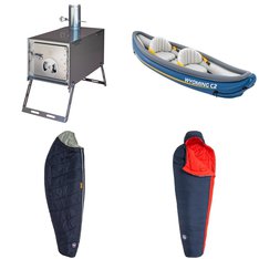 Pallet - 66 Pcs - Kitchen & Dining, Camping & Hiking, Boats & Water Sports, Fans - Customer Returns - Major Retailer Camping, Fishing, Hunting