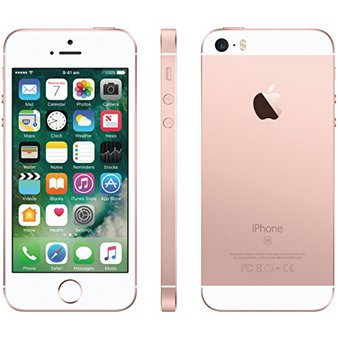 Apple iPhone SE 16GB Rose Gold LTE Cellular MLY22LL/A – Unlocked – Certified Refurbished