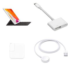 Case Pack - 23 Pcs - Apple iPad, Apple Watch, Power Adapters & Chargers - Customer Returns - Apple