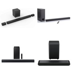 Pallet – 18 Pcs – Speakers – Customer Returns – Philips, onn., TCL, Samsung