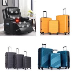 Pallet - 7 Pcs - Luggage, Unsorted, Vacuums, Living Room - Customer Returns - Travelhouse, keenstone, Comhoma, Tripcomp