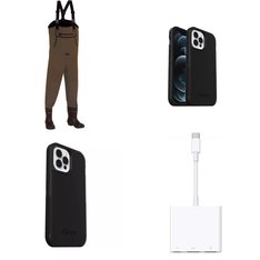 CLEARANCE! 3 Pallets - 4702 Pcs - Cases, Other, Apple Watch, Power Adapters & Chargers - Customer Returns - Apple, onn., iHOME, Onn