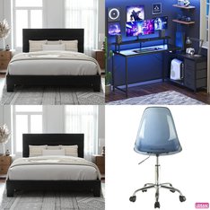 Pallet - 16 Pcs - Bedroom, Office - Overstock - Allewie