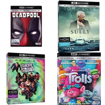 Pallet – 53 Pcs – DVD & Blu-Ray Movies – Customer Returns – WarnerBrothers, 20th Century Fox, WARNER HOME VIDEO, Universal Studios Home Entertainment
