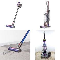 Pallet - 13 Pcs - Vacuums - Damaged / Missing Parts / Tested NOT WORKING - Hoover, Bissell, Dyson, Tineco
