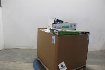 1 Pallets – 34 Pcs – TV Stands, Wall Mounts & Entertainment Centers – Untested Customer Returns – Walmart