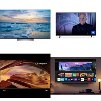 3 Pallets – 15 Pcs – LED/LCD TVs – Refurbished (GRADE A, GRADE B) – VIZIO, Onn, TCL, LG