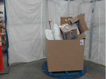 3 Pallets – 54 Pcs – Food Processors, Blenders, Mixers & Ice Cream Makers, Decor, Cleaning Supplies, Drip Brewers / Perculators – Untested Customer Returns – Walmart.