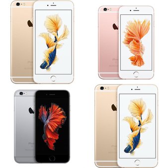 30 Pcs – Apple iPhone 6S – Refurbished (GRADE B – Unlocked – Original Box) – Models: MKRC2LL/A, MKRF2LL/A, 3A550LL/A, MKW82LL/A – Smartphones
