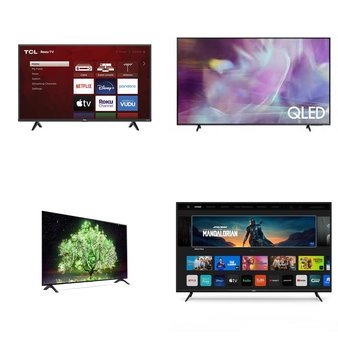 31 Pcs – LED/LCD TVs – Refurbished (GRADE C, GRADE D) – Samsung, LG, VIZIO, TCL