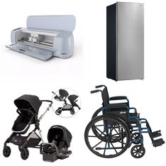 Pallet - 7 Pcs - Arts & Crafts, Strollers - Open Box Customer Returns - Sterilite, Evenflo, Arctic King, Drive Medical