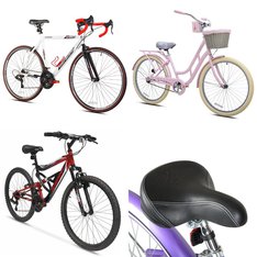 Pallet - 10 Pcs - Cycling & Bicycles, Exercise & Fitness - Overstock - Hyper Bicycles, Disney Frozen, BCA