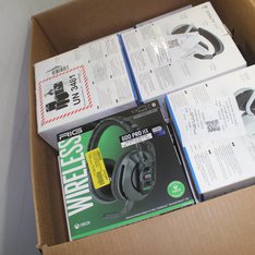 1 Parcel Box - 26 Pcs - Audio Headsets - OPEN BOX UNTESTED RETURNS - Walmart